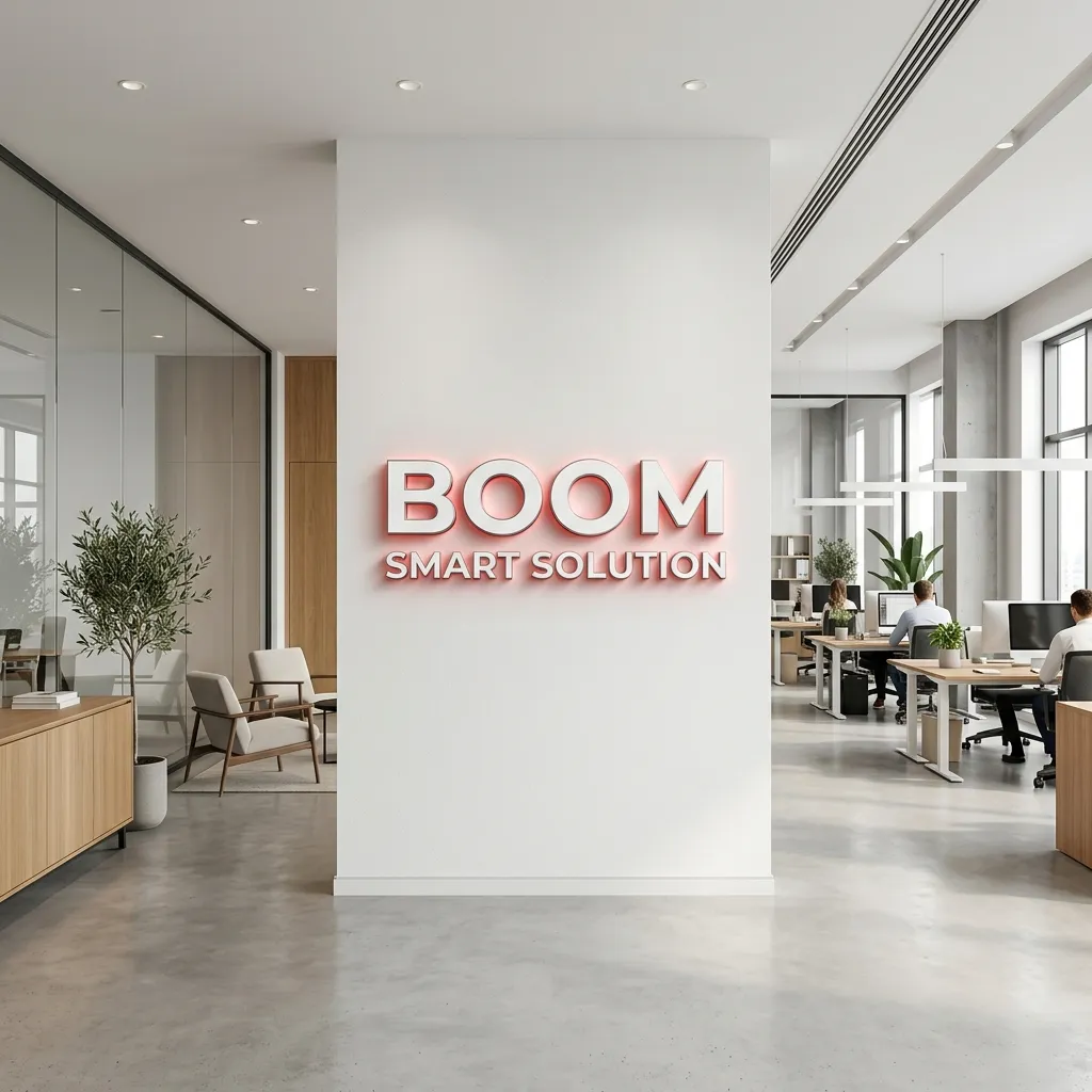 BOOM SMART SOLUTION Agency Office